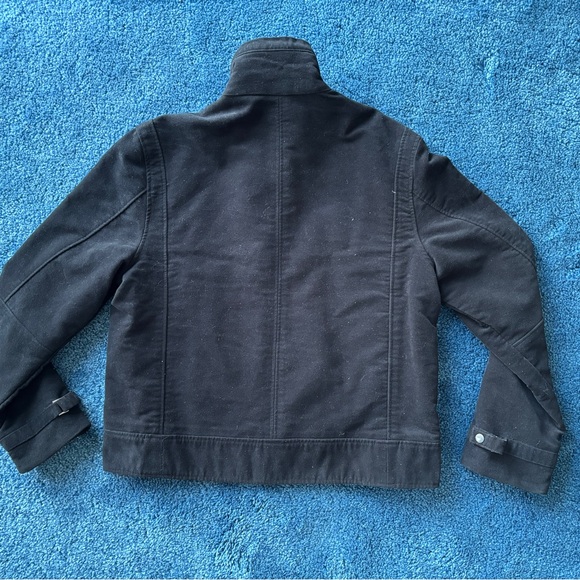 Men's Black Jacket - Picture 4 of 9